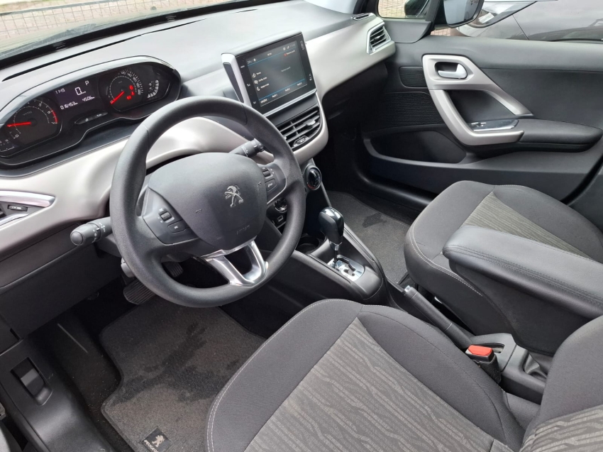peugeot 2008 1.6 16v flex allure 4p automatico 1.0 20245