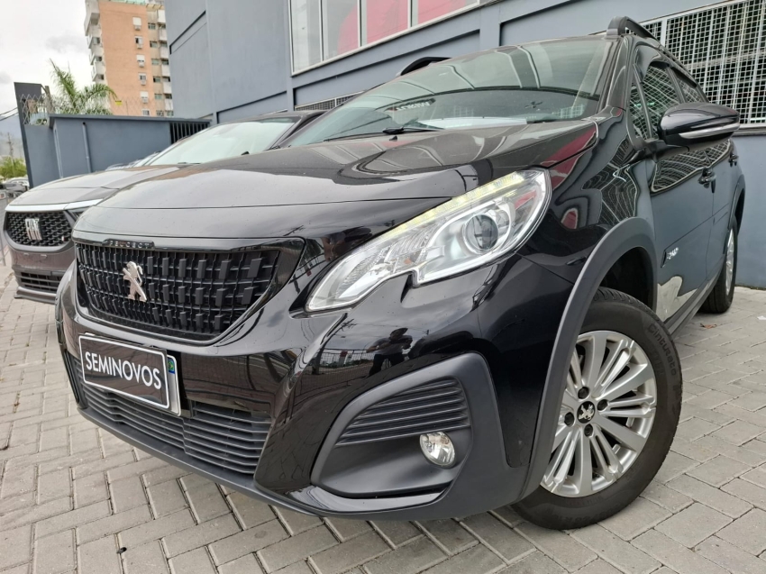 peugeot 2008 1.6 16v flex allure 4p automatico 1.0 20243