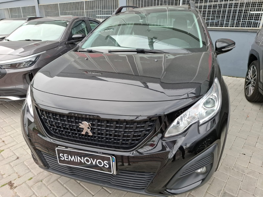 peugeot 2008 1.6 16v flex allure 4p automatico 1.0 20244