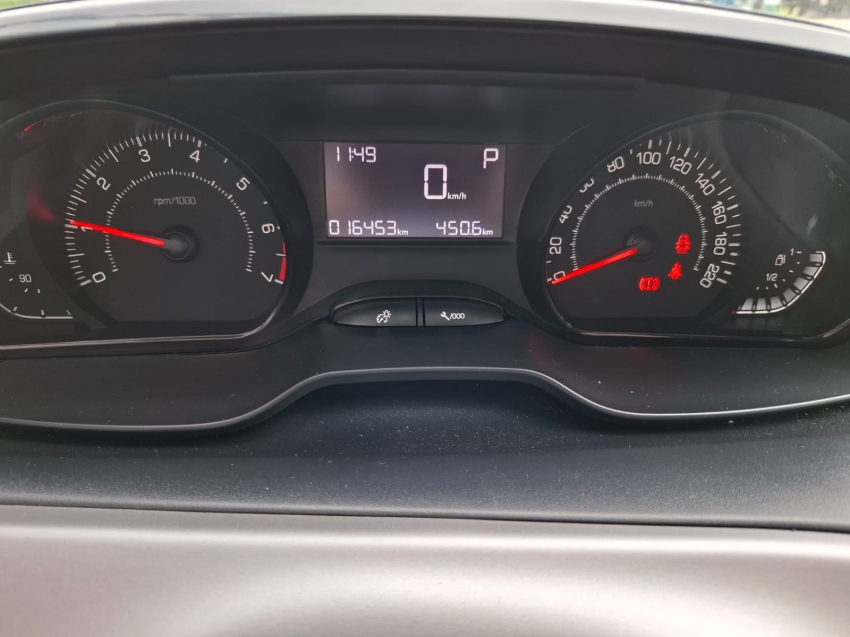 peugeot 2008 1.6 16v flex allure 4p automatico 1.0 202410