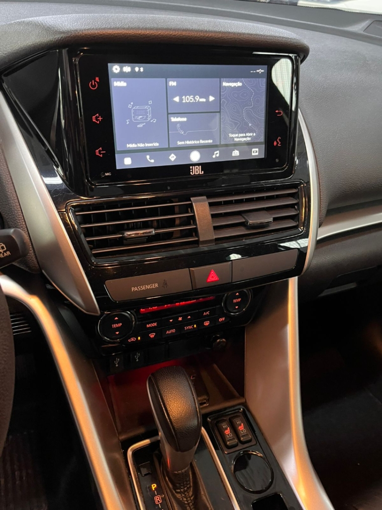 mitsubishi eclipse cross 1.5 mivec turbo gasolina hpe cvt 4p automatico 20247