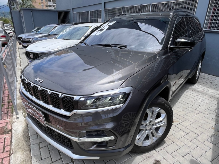 jeep commander 1.3 t270 turbo flex longitude at6 4p automatico 20253