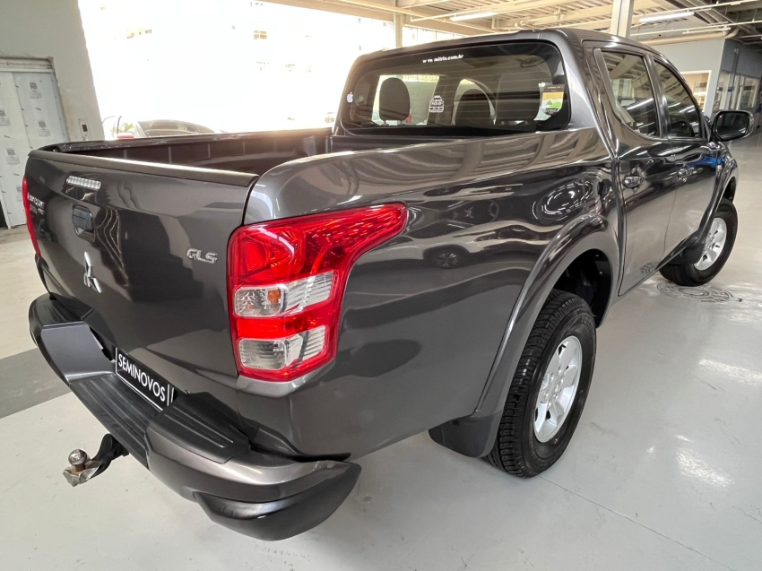 mitsubishi l200 triton 2.4 16v turbo diesel sport gls cd 4p 4x4 automatico 20201