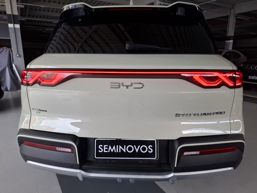 byd yuan pro 45,1 kw eletrico 1.0 4p automatico 20252