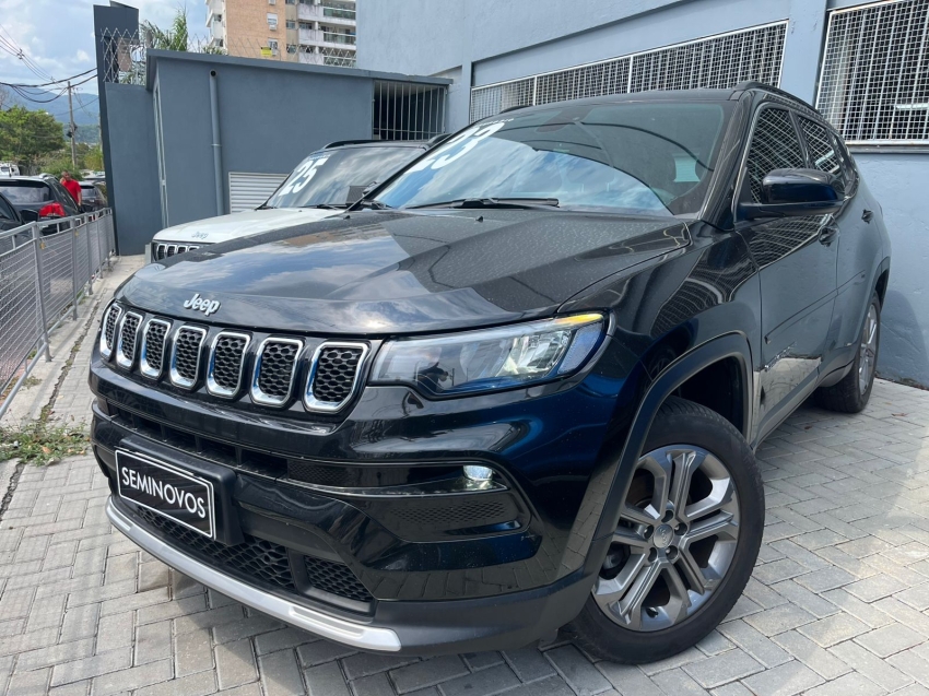 jeep compass 1.3 t270 turbo flex longitude at6 4p automatico 20233