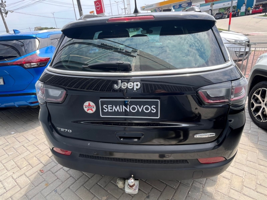 jeep compass 1.3 t270 turbo flex longitude at6 4p automatico 20232