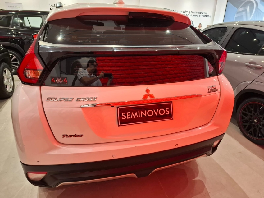 mitsubishi eclipse cross 1.5 mivec turbo gasolina hpe cvt 4p automatico 20222