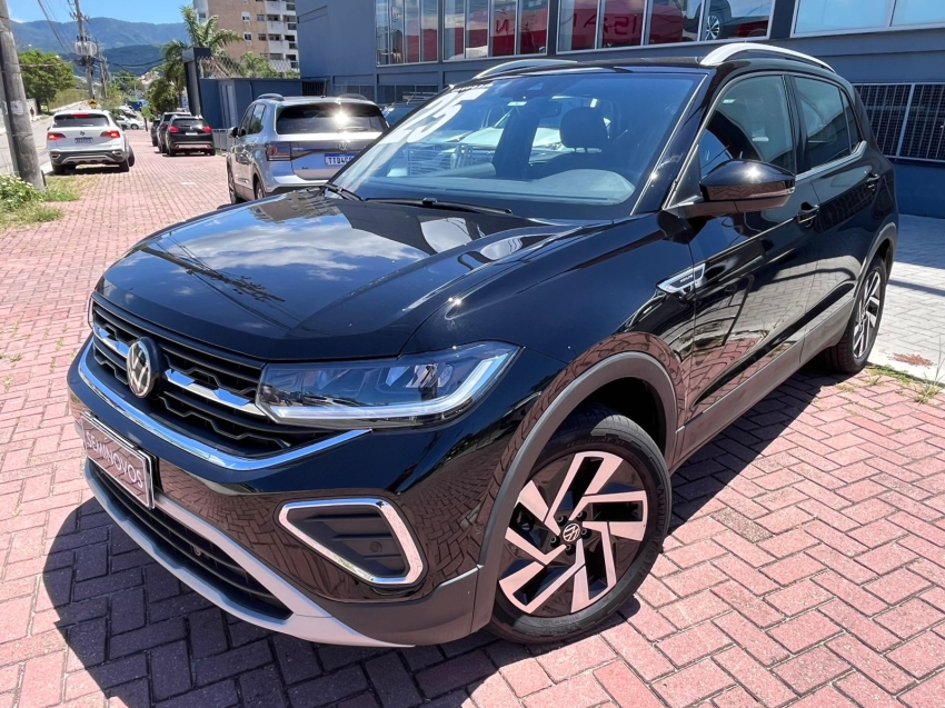 volkswagen t-cross 1.4 250 tsi total flex highline automatico 4p 20254