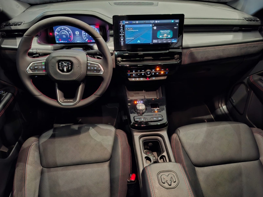 ram rampage 2.0 hurricane 4 turbo gasolina r/t 4x4 automatico 4p 20259