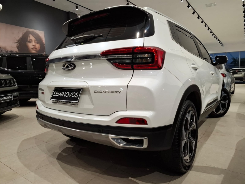 caoa chery tiggo 5x pro 1.5 vvt turbo iflex cvt flex 4p automatico 20251