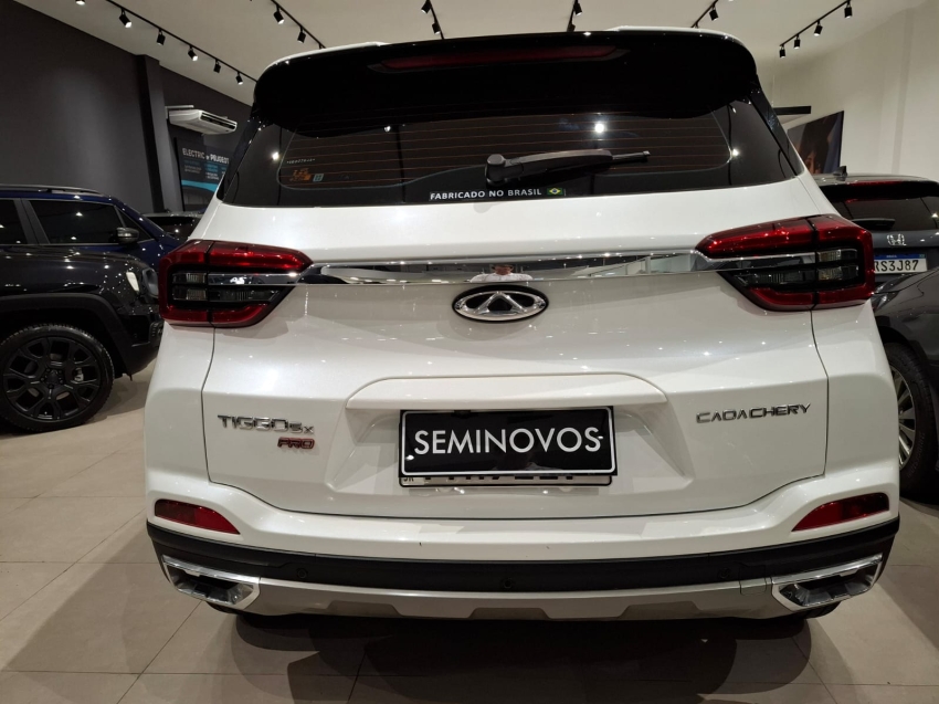 caoa chery tiggo 5x pro 1.5 vvt turbo iflex cvt flex 4p automatico 20252