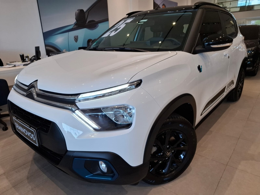 citroen c3 1.0 turbo 200 flex you cvt 4p automatico 2025