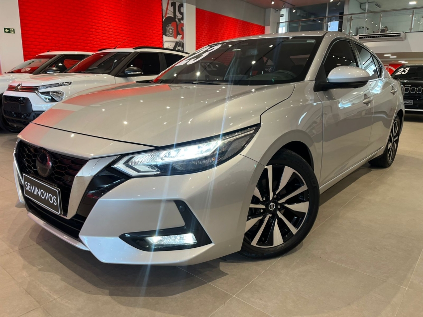 nissan sentra 2.0 16v gasolina exclusive xtronic 4p automatico 20235