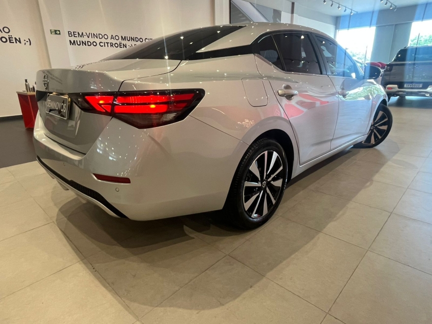 nissan sentra 2.0 16v gasolina exclusive xtronic 4p automatico 20231