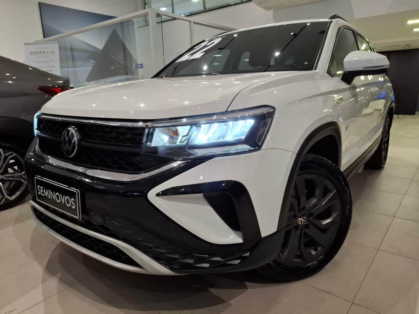 volkswagen taos 1.4 250 tsi total flex comfortline automatico 4p 20225