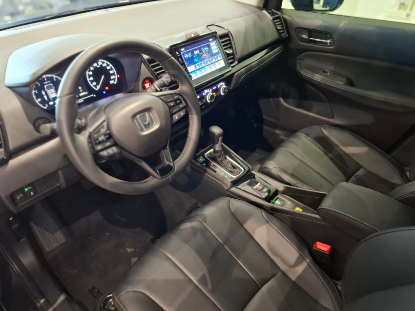 honda city 1.5 i-vtec flex hatch exl cvt 4p automatico 20256