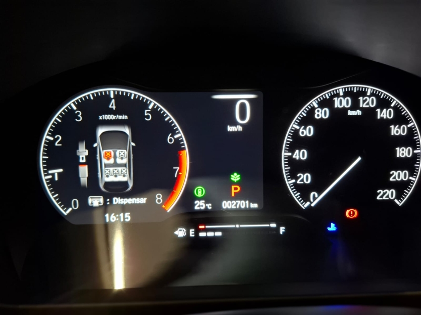 honda city 1.5 i-vtec flex hatch exl cvt 4p automatico 202510