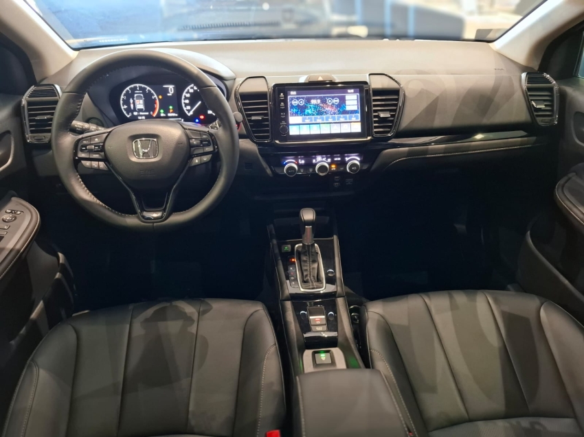 honda city 1.5 i-vtec flex hatch exl cvt 4p automatico 20257