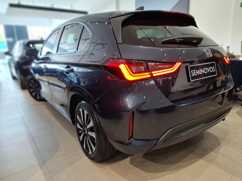 honda city 1.5 i-vtec flex hatch exl cvt 4p automatico 20253