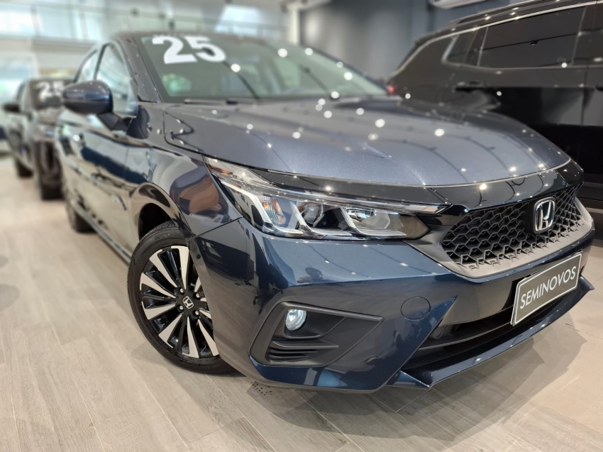 honda city 1.5 i-vtec flex hatch exl cvt 4p automatico 2025