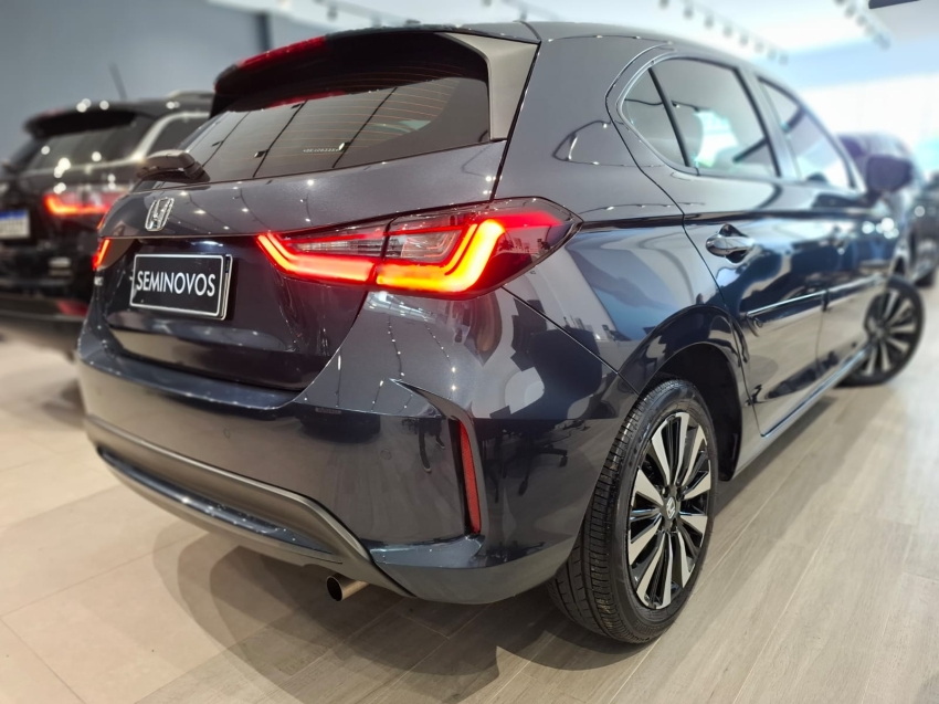 honda city 1.5 i-vtec flex hatch exl cvt 4p automatico 20251