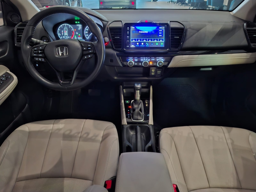 honda city 1.5 i-vtec flex touring cvt 4p automatico 20249
