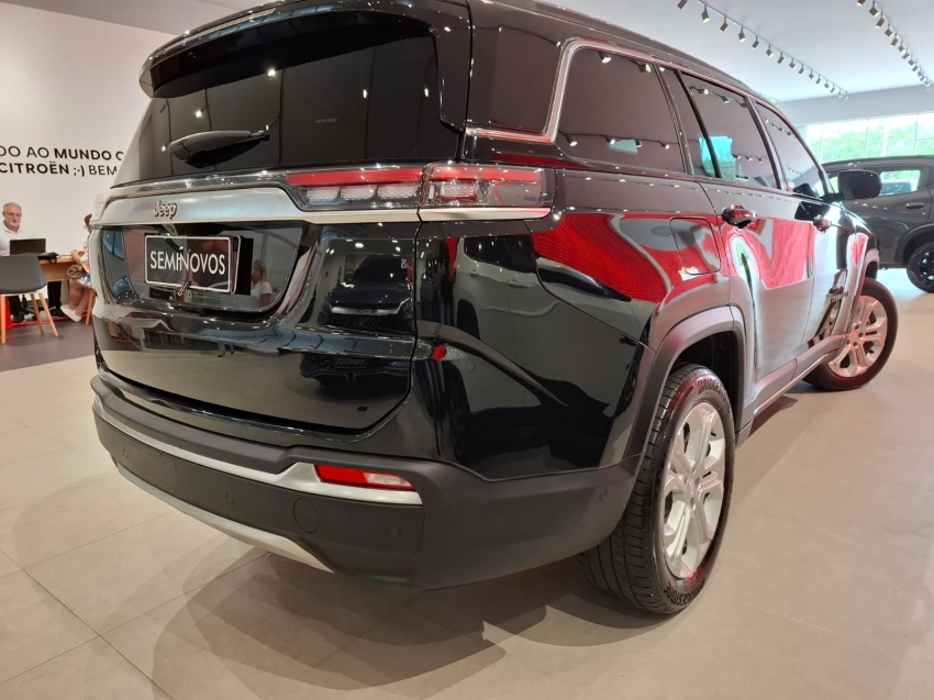 jeep commander 1.3 t270 turbo flex longitude at6 4p automatico 20255