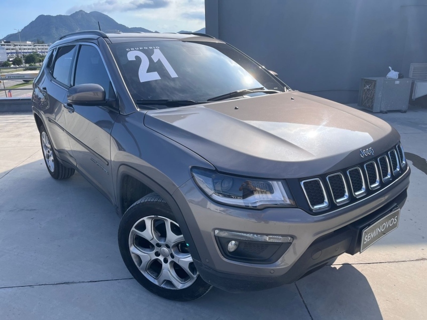 jeep compass 2.0 16v diesel longitude 4x4 automatico 4p 2021