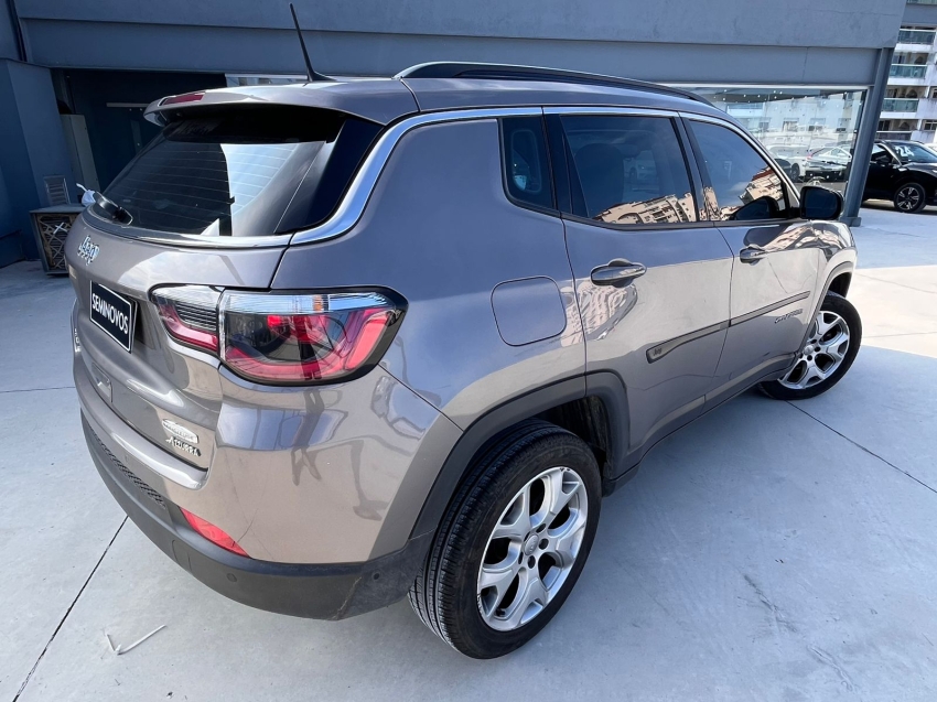 jeep compass 2.0 16v diesel longitude 4x4 automatico 4p 20215