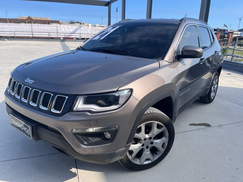 jeep compass 2.0 16v diesel longitude 4x4 automatico 4p 20212