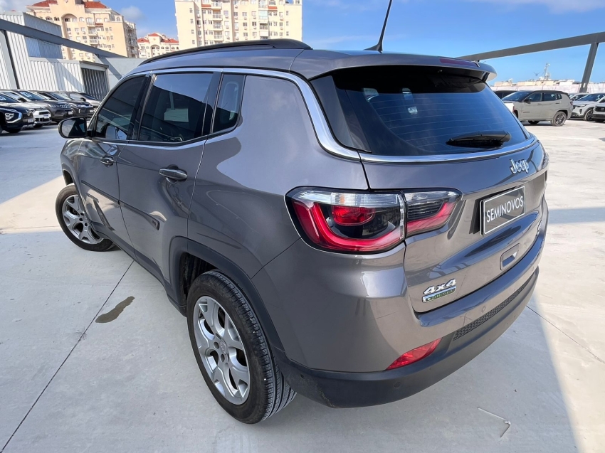 jeep compass 2.0 16v diesel longitude 4x4 automatico 4p 20214