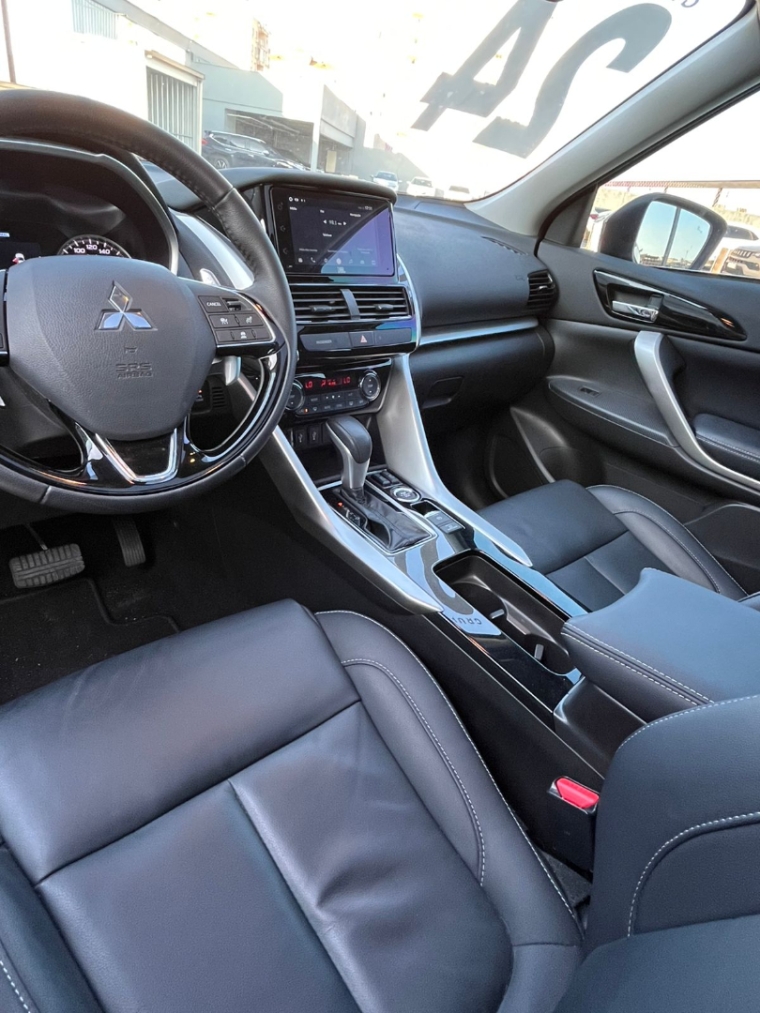 mitsubishi eclipse cross 1.5 mivec turbo gasolina hpe-s s-awc black cvt 4p automatico 20246