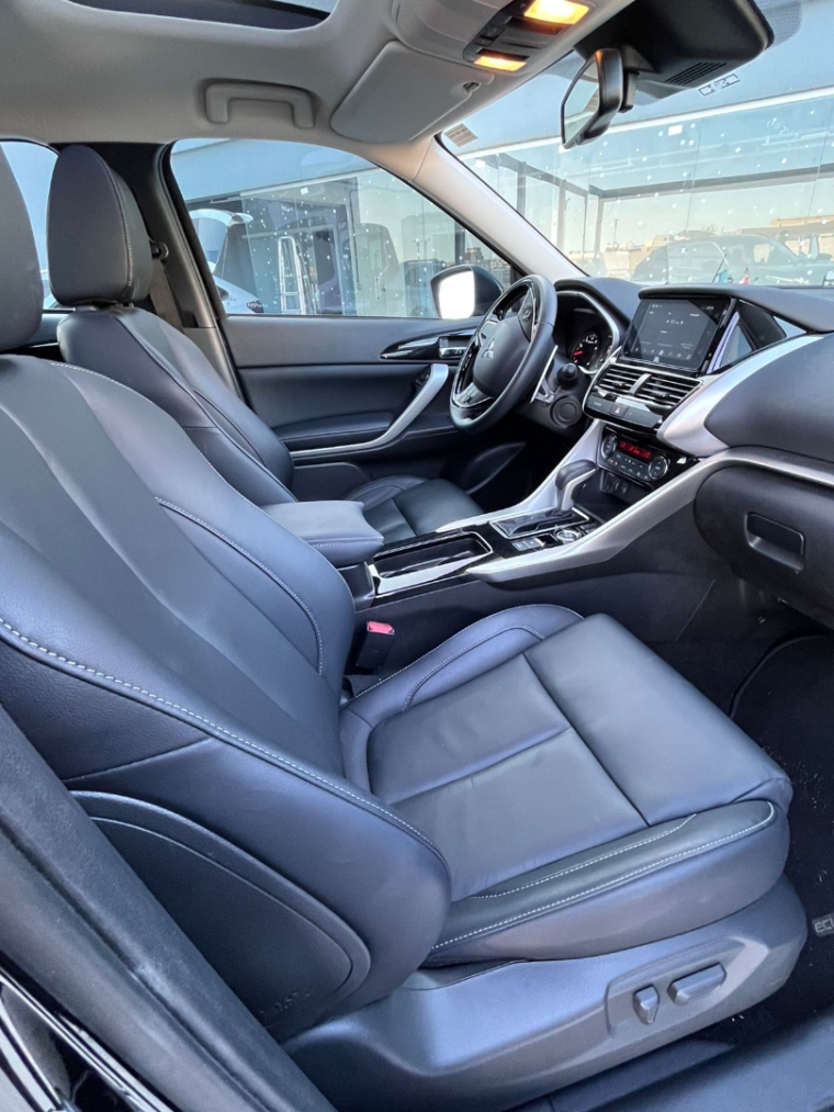 mitsubishi eclipse cross 1.5 mivec turbo gasolina hpe-s s-awc black cvt 4p automatico 20247