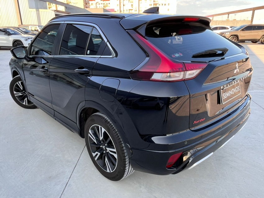 mitsubishi eclipse cross 1.5 mivec turbo gasolina hpe-s s-awc black cvt 4p automatico 20244