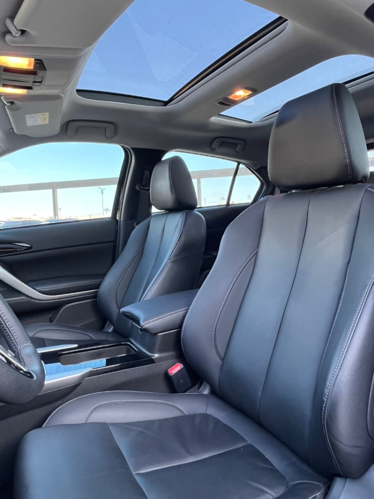 mitsubishi eclipse cross 1.5 mivec turbo gasolina hpe-s s-awc black cvt 4p automatico 20248