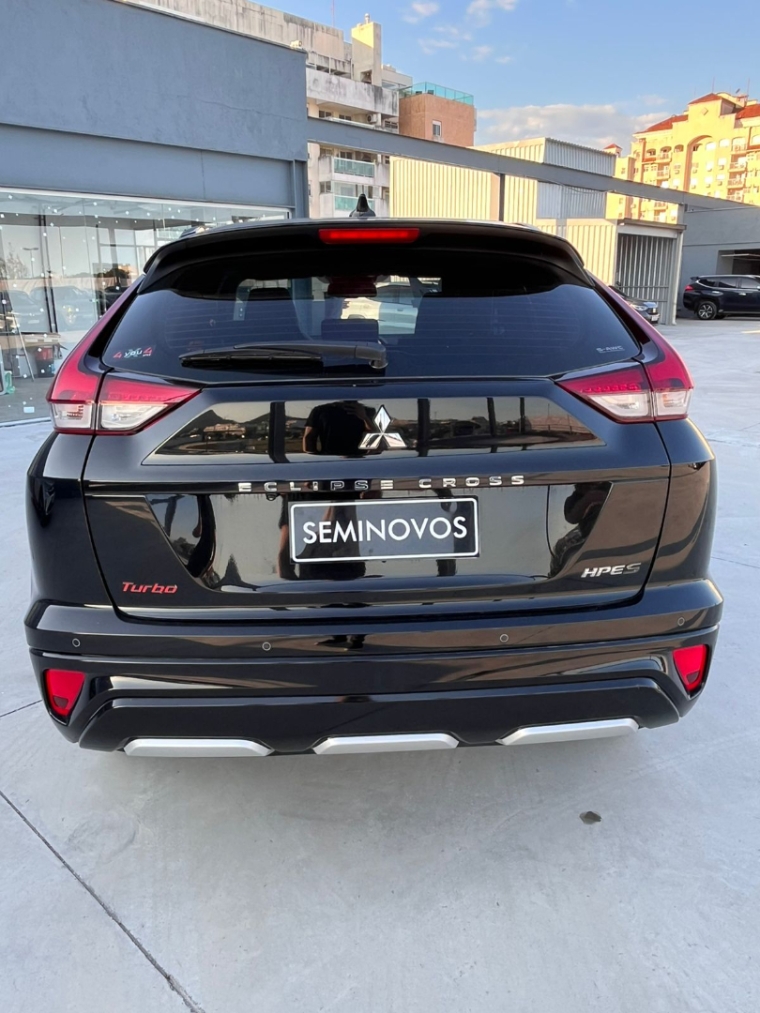 mitsubishi eclipse cross 1.5 mivec turbo gasolina hpe-s s-awc black cvt 4p automatico 20245
