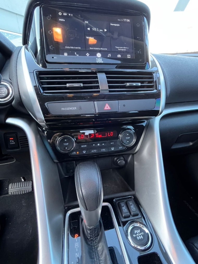 mitsubishi eclipse cross 1.5 mivec turbo gasolina hpe-s s-awc black cvt 4p automatico 20249