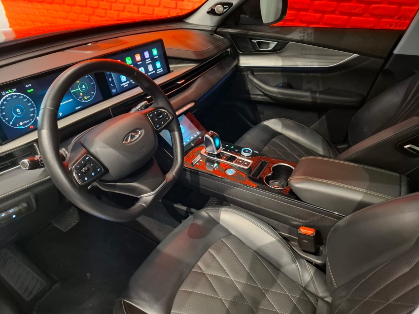 caoa chery tiggo 8 pro 1.5 tci plug-in hybrid dht hibrido 4p automatico 20236