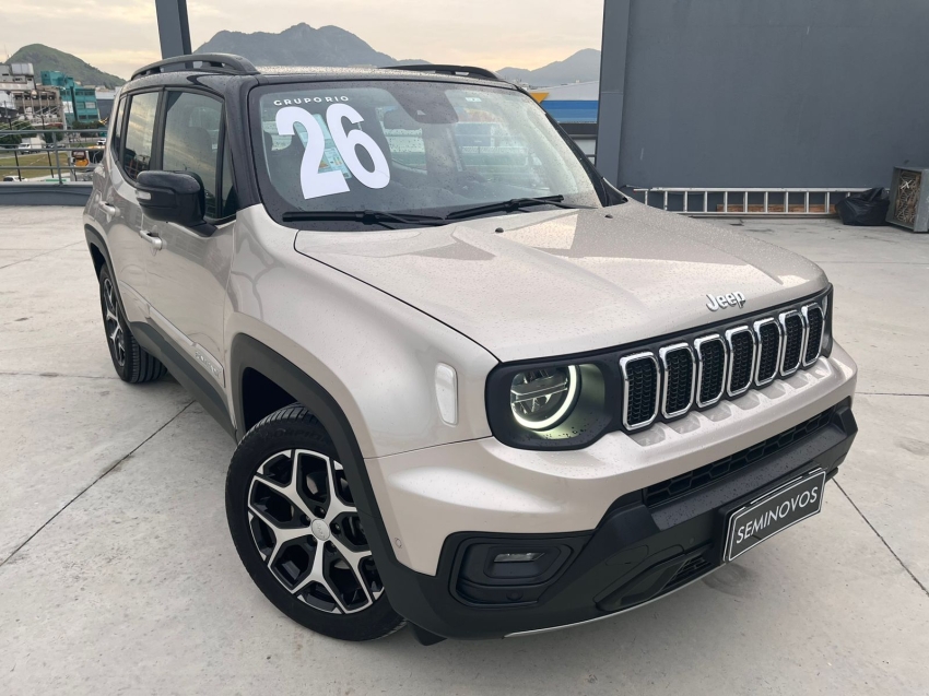 jeep renegade 1.3 t270 turbo flex sahara at6 4p automatico 2026