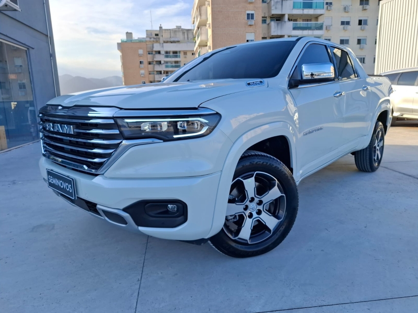 ram rampage 2.2 turbo diesel laramie 4x4 automatico 4p 20267