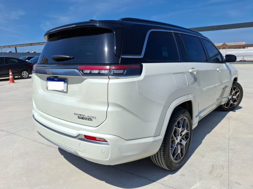 jeep commander 1.3 t270 turbo flex overland at6 4p automatico 20241