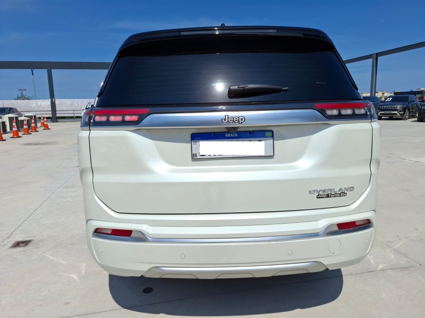 jeep commander 1.3 t270 turbo flex overland at6 4p automatico 20242