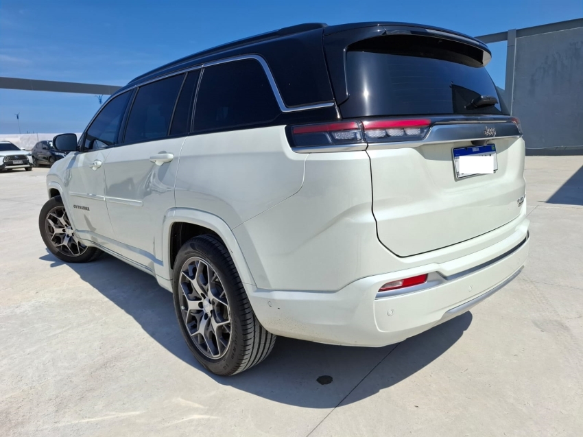 jeep commander 1.3 t270 turbo flex overland at6 4p automatico 20243