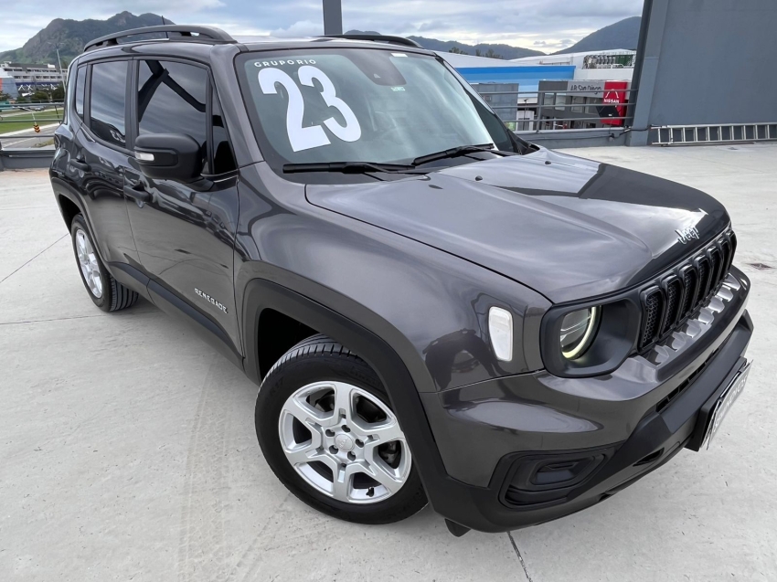 jeep renegade 1.3 t270 turbo flex sport at6 4p automatico 2023