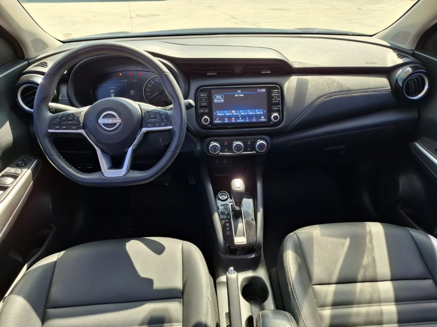 nissan kicks 1.6 16v flexstart advance xtronic flex 4p automatico 20248