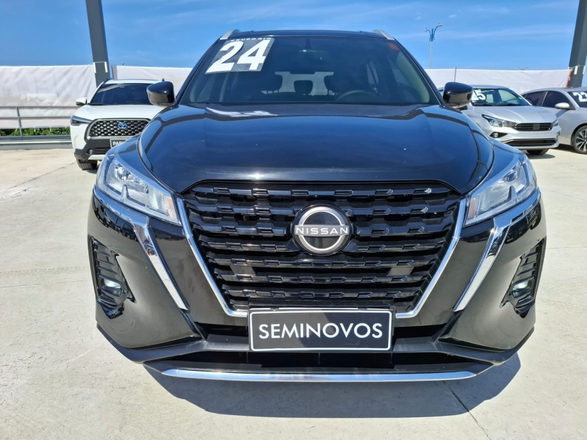 nissan kicks 1.6 16v flexstart advance xtronic flex 4p automatico 20246