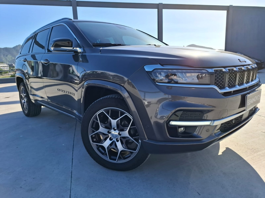 jeep commander 2.0 td380 turbo diesel overland at9 4p automatico 2025