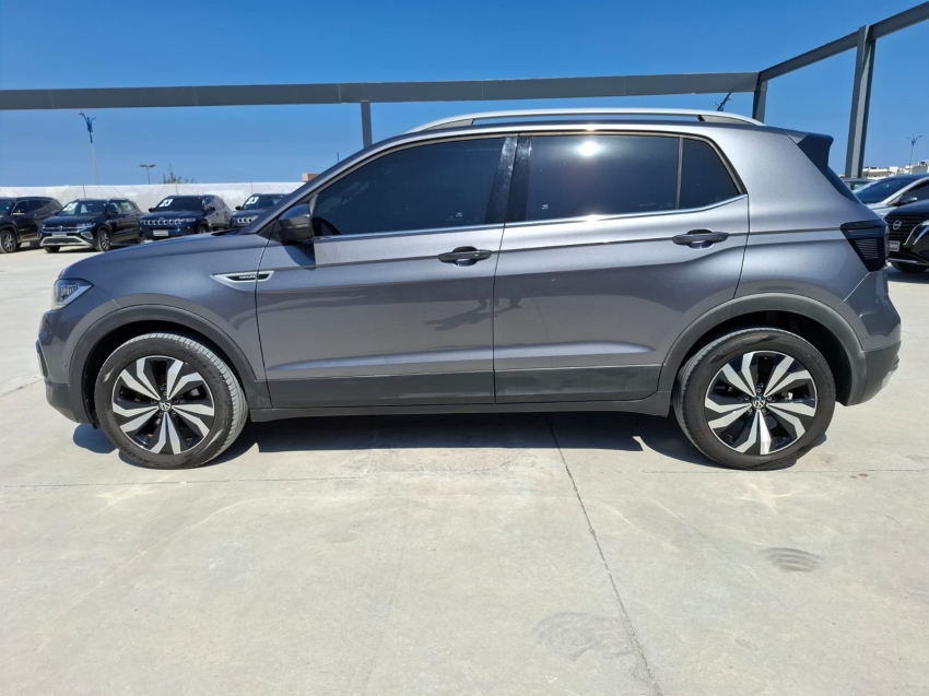 volkswagen t-cross 1.4 250 tsi total flex highline automatico 4p 20221