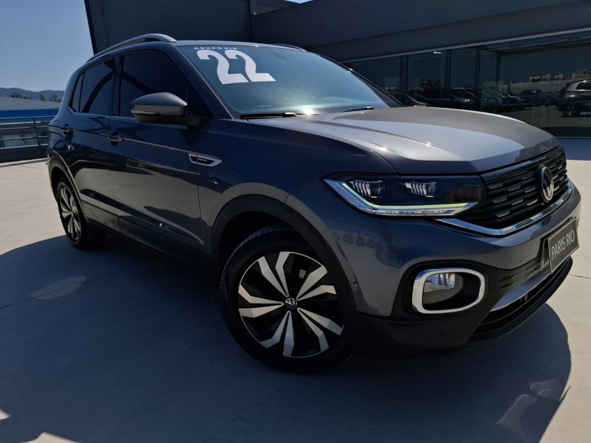 volkswagen t-cross 1.4 250 tsi total flex highline automatico 4p 20225