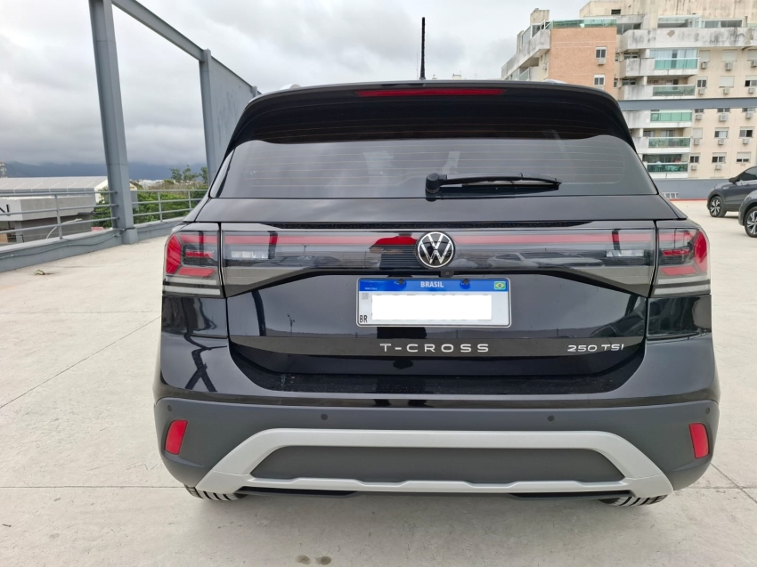 volkswagen t-cross 1.4 250 tsi total flex highline automatico 4p 20253